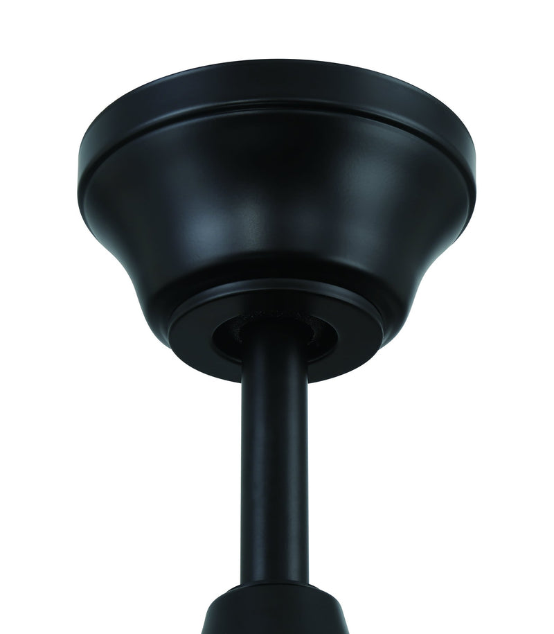 Eos 60" 5-Blade Ceiling Fan in Flat Black