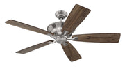 Forum 52" 5-Blade Ceiling Fan in Brushed Polished Nickel