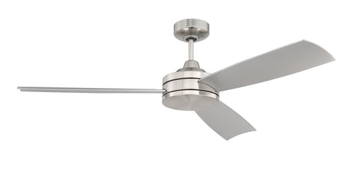 Inspo 54" 3-Blade Ceiling Fan in Brushed Polished Nickel