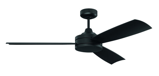 Inspo 54" 3-Blade Ceiling Fan in Flat Black