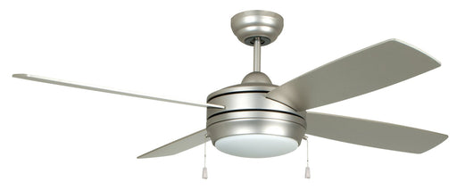 Laval 52" 4-Blade Ceiling Fan in Brushed Nickel