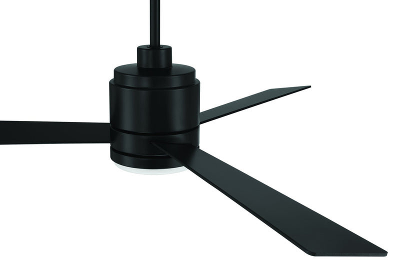 McCoy 52" 3-Blade Ceiling Fan in Flat Black