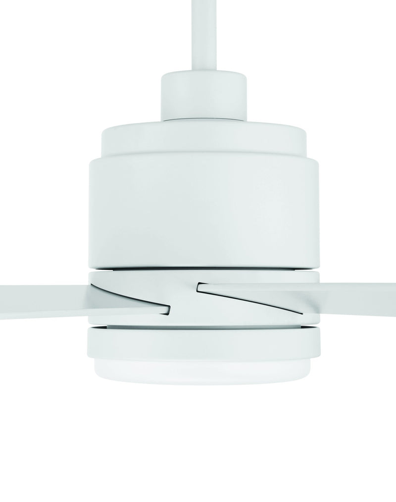 McCoy 52" 5-Blade Ceiling Fan in White