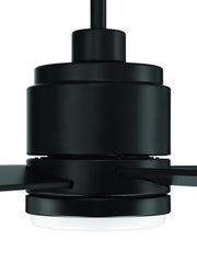 McCoy 60" 4-Blade Ceiling Fan in Flat Black