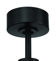 McCoy 60" 4-Blade Ceiling Fan in Flat Black