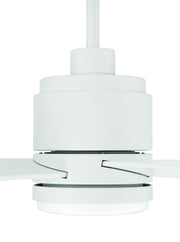 McCoy 60" 4-Blade Ceiling Fan in White