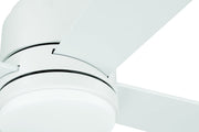 McCoy 60" 4-Blade Ceiling Fan in White