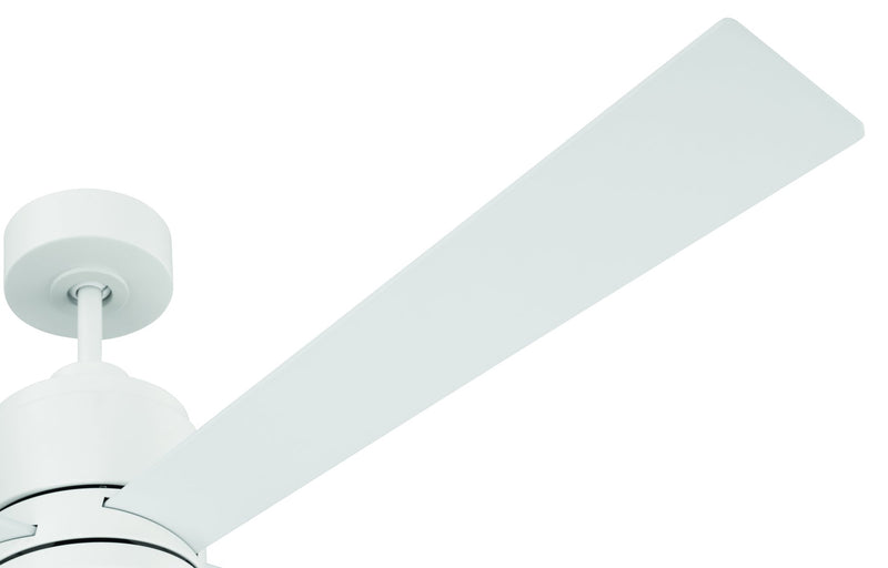 McCoy 60" 4-Blade Ceiling Fan in White