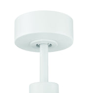 McCoy 60" 4-Blade Ceiling Fan in White