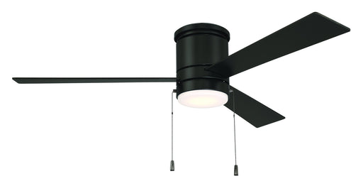 McCoy Hugger 52" 3-Blade Ceiling Fan in Flat Black