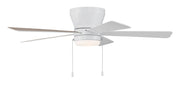 Merit 52" 5-Blade Ceiling Fan in White