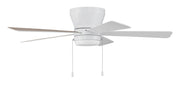 Merit 52" 5-Blade Ceiling Fan in White