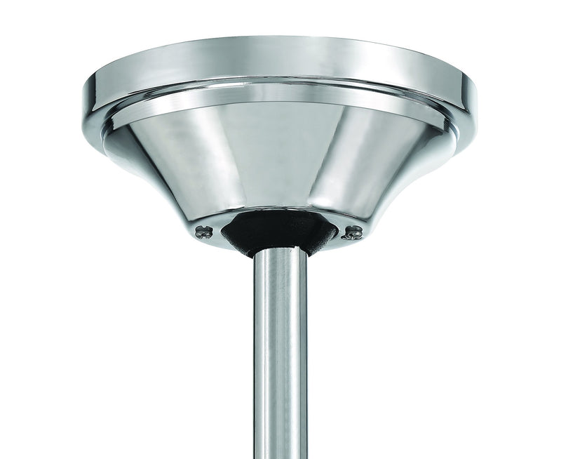 Mobi 60" 3-Blade Indoor/Outdoor Ceiling Fan in Chrome