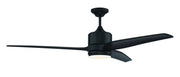 Mobi 60" 3-Blade Indoor/Outdoor Ceiling Fan in Flat Black