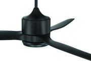Mobi 60" 3-Blade Indoor/Outdoor Ceiling Fan in Flat Black