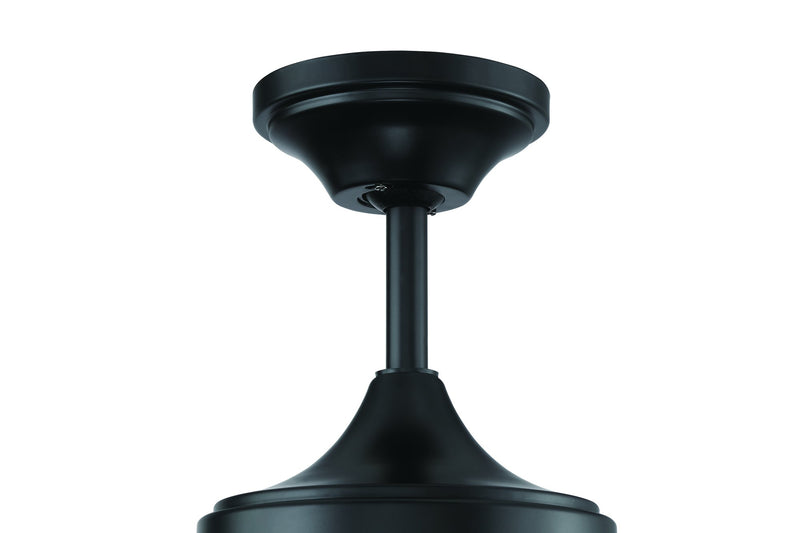 Mobi 60" 3-Blade Indoor/Outdoor Ceiling Fan in Flat Black