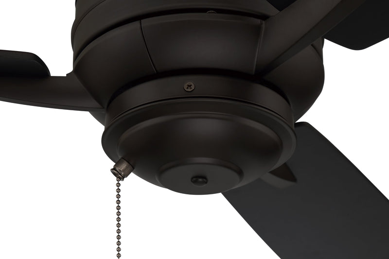 Moto 52" 3-Blade Ceiling Fan in Flat Black