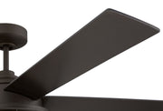 Nicolas 56" 5-Blade Ceiling Fan in Espresso