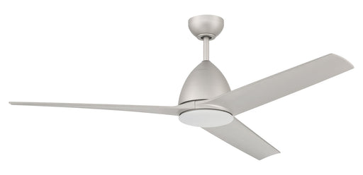 Nitro 54" 3-Blade Indoor/Outdoor Ceiling Fan in Painted Nickel