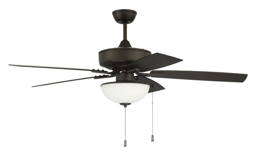 Outdoor Pro Plus 211 52" 5-Blade Indoor/Outdoor Ceiling Fan in Espresso