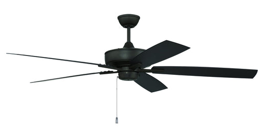 Outdoor Super Pro 60 60" 5-Blade Indoor/Outdoor Ceiling Fan in Espresso