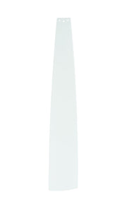 Otto 60" 3-Blade Ceiling Fan in White/Polished Nickel