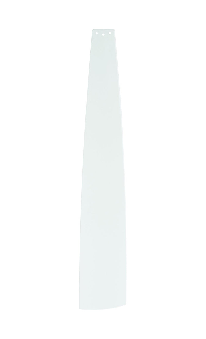 Otto 60" 3-Blade Ceiling Fan in White/Polished Nickel