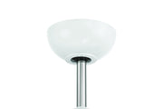 Otto 60" 3-Blade Ceiling Fan in White/Polished Nickel