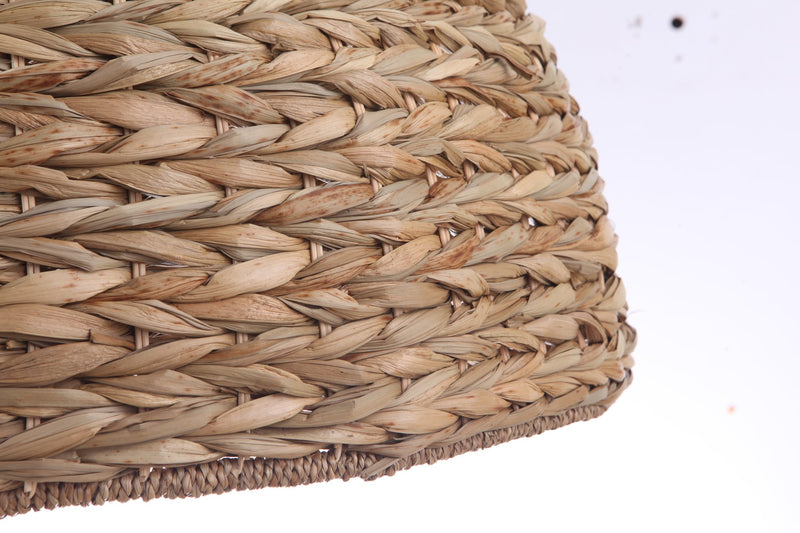Natural Pendant 1 Light 22" Pendant w/ Woven Sea Grass Dome in Natural