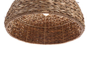 Natural Pendant 1 Light 22" Pendant w/ Woven Sea Grass Dome in Natural