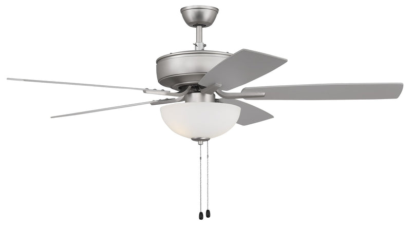 Pro Plus 211 52" 5-Blade Ceiling Fan in Brushed Nickel