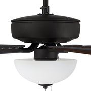 Pro Plus 211 52" 5-Blade Ceiling Fan in Espresso