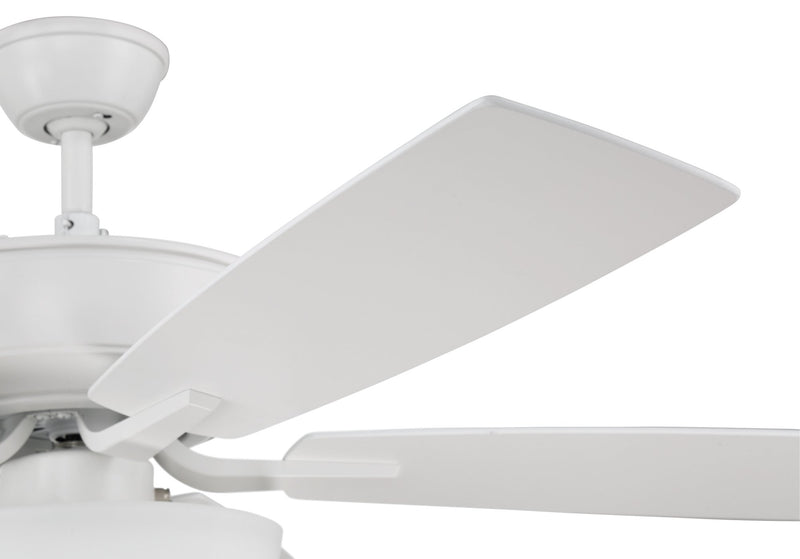 Pro Plus 211 52" 5-Blade Ceiling Fan in White