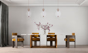 Watson 1 Light 15.75" LED Pendant in Satin Brass