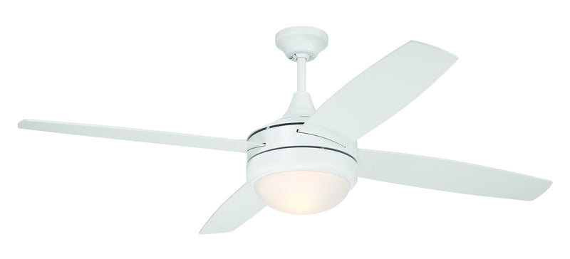 Phaze II 52" 4-Blade Ceiling Fan in White