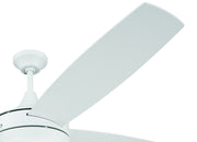 Phaze II 52" 4-Blade Ceiling Fan in White