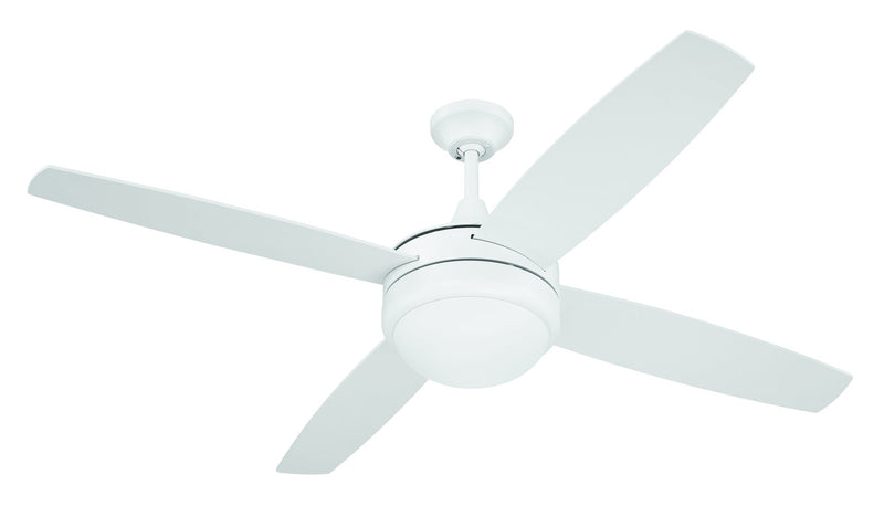 Phaze II 52" 4-Blade Ceiling Fan in White