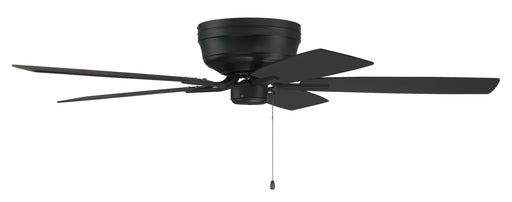 Pro Plus Hugger 52" 5-Blade Ceiling Fan in Flat Black