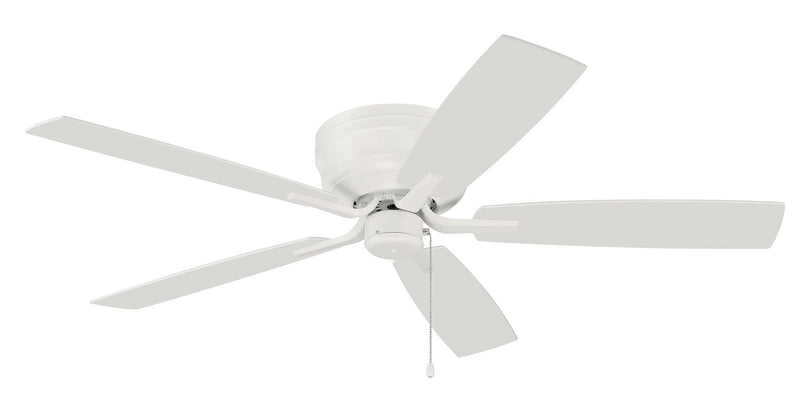Pro Plus Hugger 52" 5-Blade Ceiling Fan in White