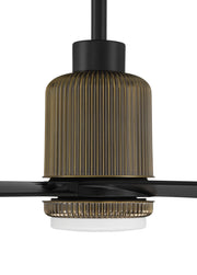 Presley 52" 4-Blade Ceiling Fan in Modern Bronze