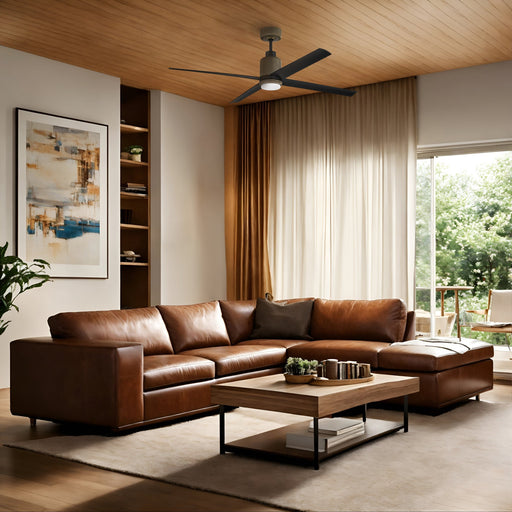 Presley 52" 4-Blade Ceiling Fan in Modern Bronze