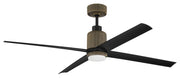 Presley 52" 4-Blade Ceiling Fan in Modern Bronze