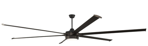 Prost 120" 6-Blade Indoor/Outdoor Ceiling Fan in Espresso