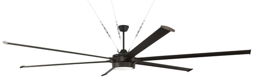 Prost 120" 6-Blade Indoor/Outdoor Ceiling Fan in Espresso