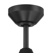 Quell 52" 4-Blade Indoor/Outdoor Ceiling Fan in Flat Black