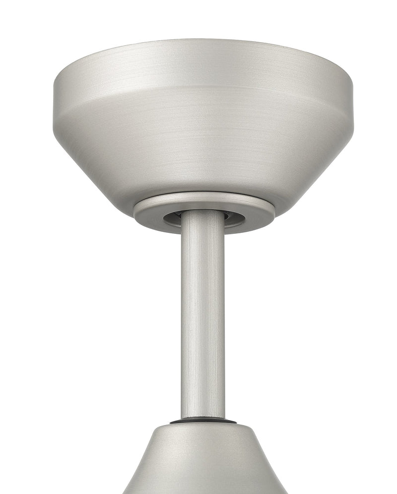 Quell 52" 4-Blade Indoor/Outdoor Ceiling Fan in Painted Nickel