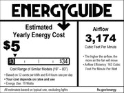 Quell 52" 4-Blade Indoor/Outdoor Ceiling Fan in Painted Nickel