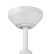 Quell 52" 4-Blade Indoor/Outdoor Ceiling Fan in White