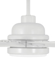 Rush 65" 8-Blade Indoor/Outdoor Ceiling Fan in White