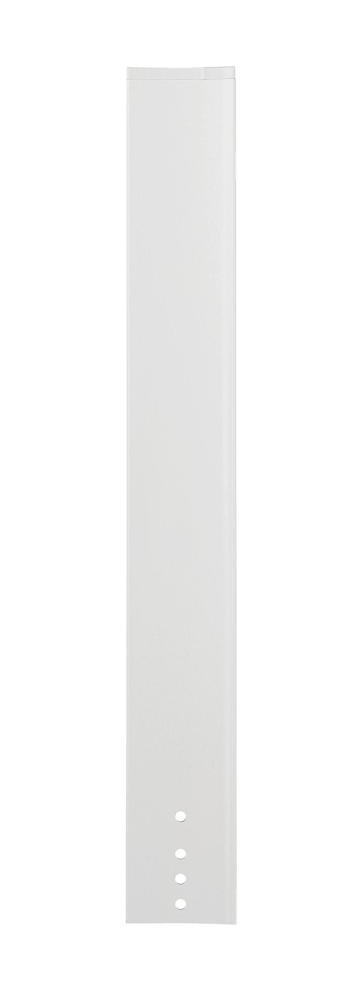 Rush 65" 8-Blade Indoor/Outdoor Ceiling Fan in White